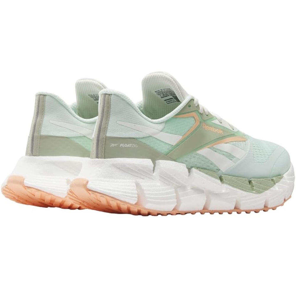 Reebok Women's Mint and Peach Athletic Shoes